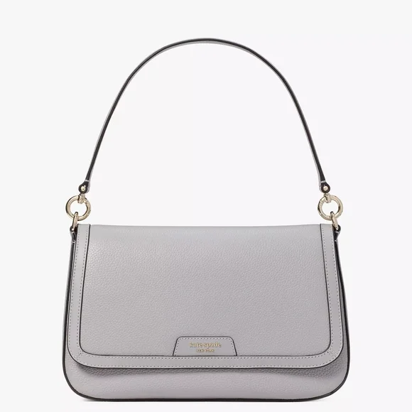 SALE 🎉 HP🎉 NWT Kate Spade Hudson Convertible Flap Shoulder Bag Crossbody - Picture 2 of 14